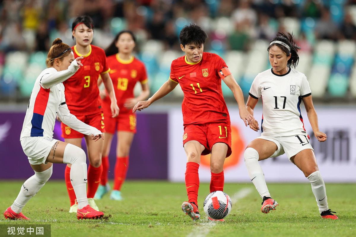 中国vs韩国女足比赛推荐